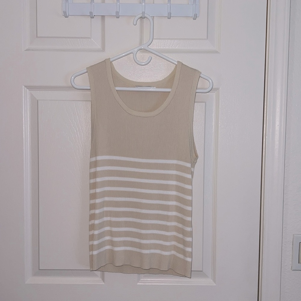 Brave and True Tank Top